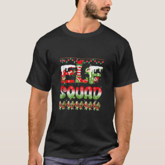 Elf-Tarnung Coquette-Bogen-Tarnung Alte Jagdparty T-Shirt