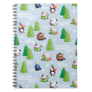 Elf the Movie   Bye Buddy Hope You Find Your Dad Notizblock