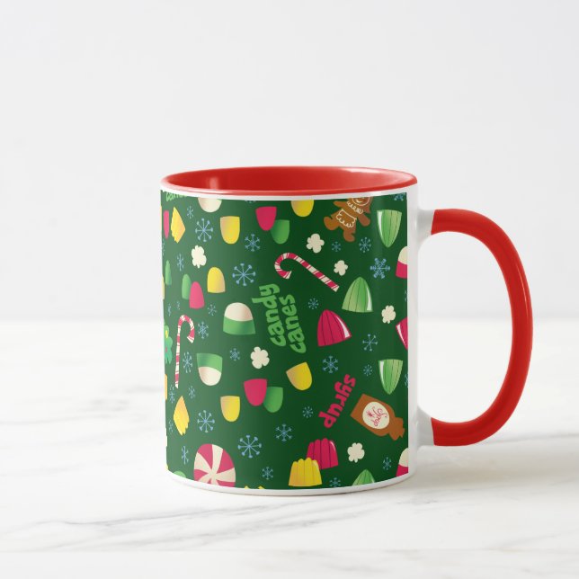 Elf the Movie Candy Pattern Tasse (Rechts)