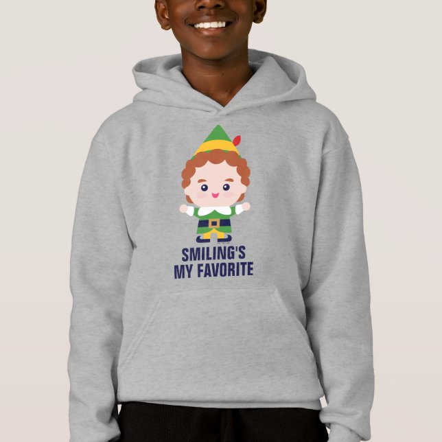 Elf the Movie | Cute Buddy Hoodie (Vorderseite)
