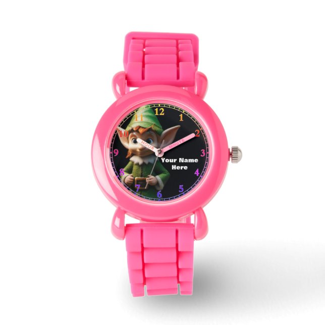 Elf Time Armbanduhr (Vorderseite)