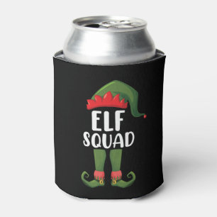 Elf-Truppe Lustige Familie Weihnachten passend  Dosenkühler