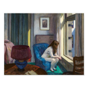 Elf Uhr Edward Hopper Fotodruck