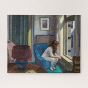 Elf Uhr   Edward Hopper   Puzzle