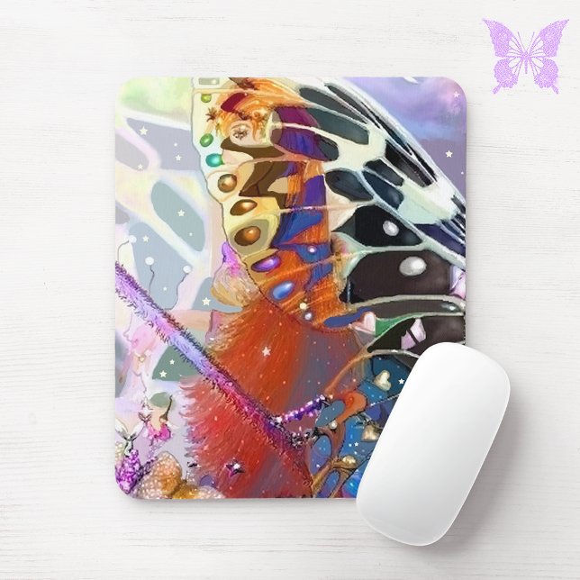 Elf und Butterfly Mousepad (Von Creator hochgeladen)