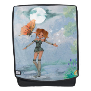 Elf und Butterfly Rucksack