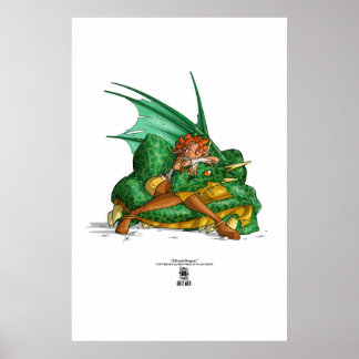 Elf und Dragon Poster