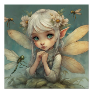 Elf und Dragonfly 2 Poster