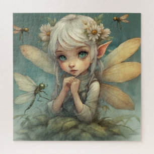 Elf und Dragonfly 2 Puzzle