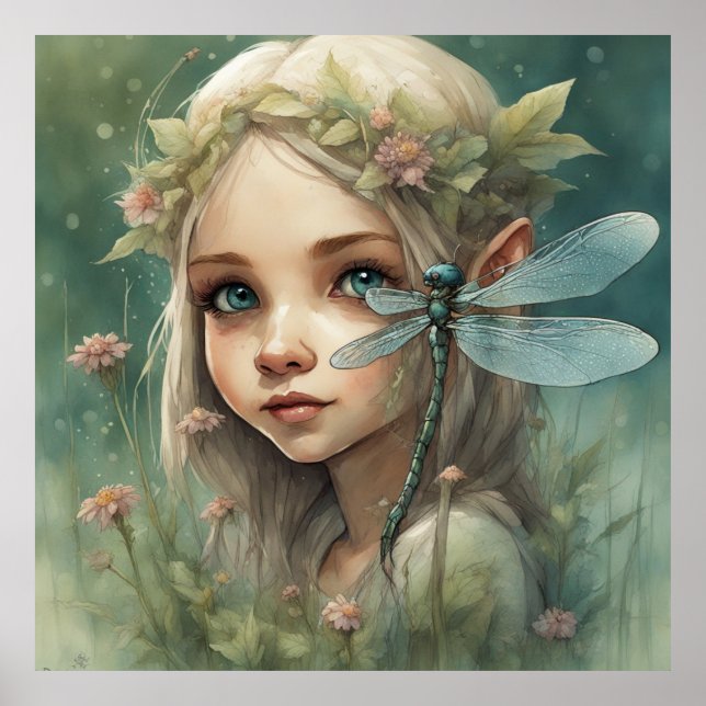 Elf und Dragonfly 3 Poster (Vorne)