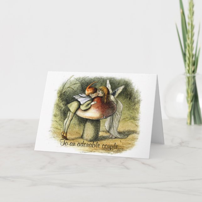 Elf und Fairy Karte (Vorderseite)