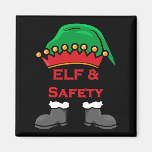 Elf und Sicherheit, Lustiger Gesundheits- und Sich Magnet