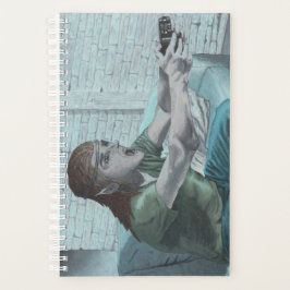 Elf Video Gamer Planner Planer