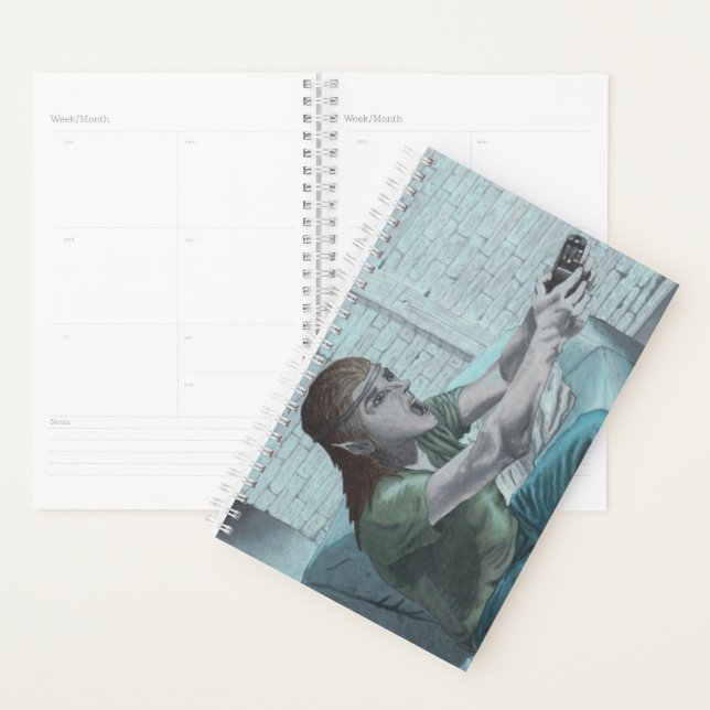 Elf Video Gamer Planner Planer (Anzeige)