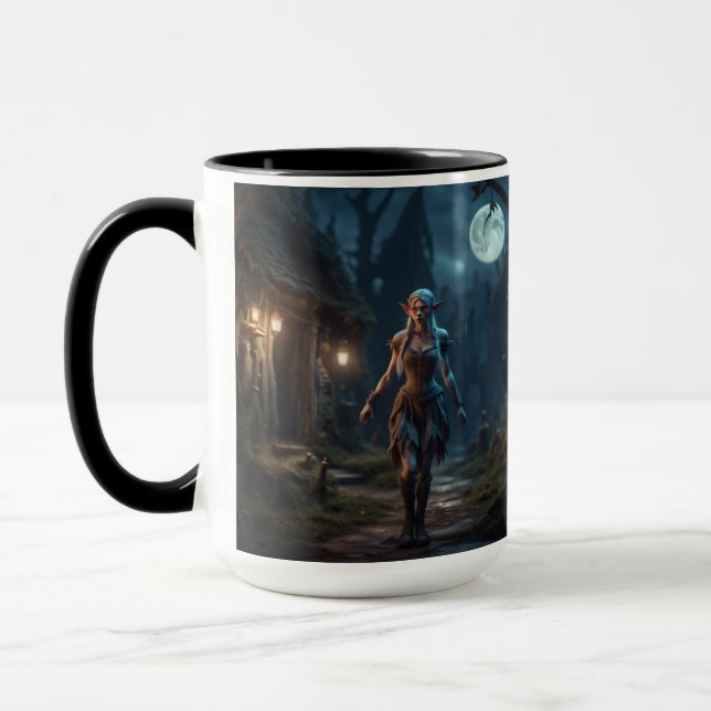 Elf Village Tasse (Links)