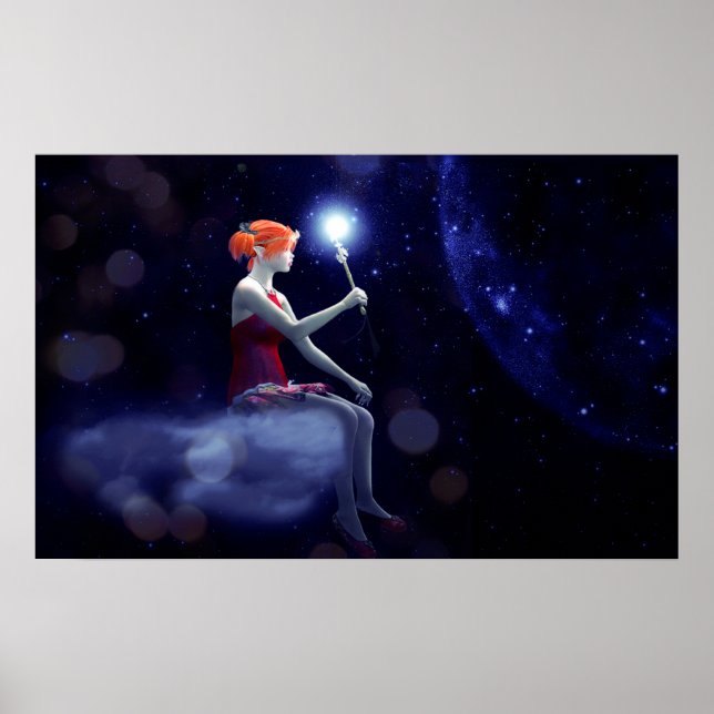 Elf Wand Poster (Vorne)