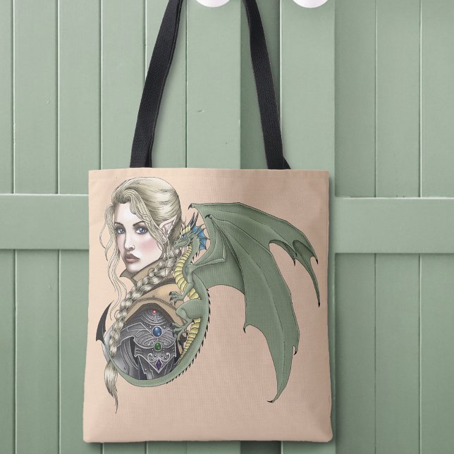 Elf Warrior Dragon Fantasy (Von Creator hochgeladen)
