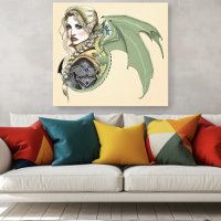 Elf Warrior Dragon Fantasy