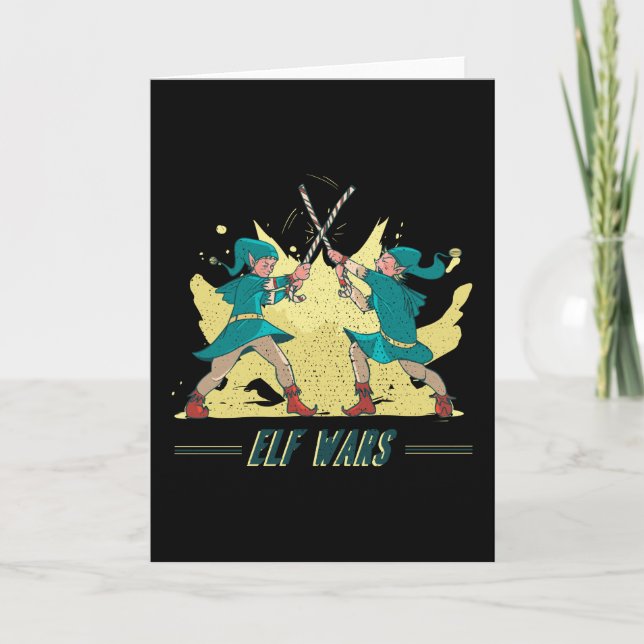 Elf wars karte (Vorderseite)