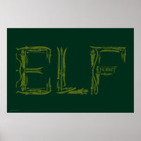 Elf Weapons Collage