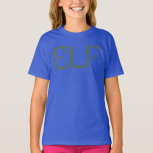 Elf Weapons Collage T-Shirt