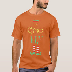 Elf Weihnachtself T-Shirt Familie Matching Gift Id