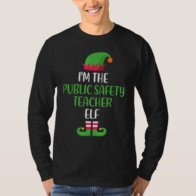 Elf - Weihnachtsfamilie Matchin T-Shirt (Vorderseite)