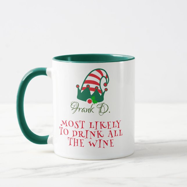 ELF wird das Weihnachtsgeschenk am ehesten trinken Tasse (Links)