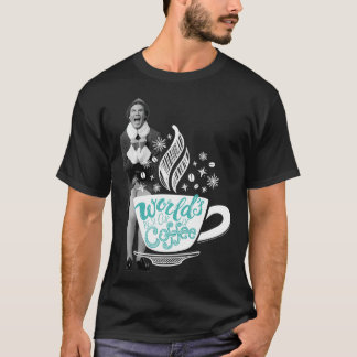 Elf Worlds Best Cup of Coffee T-Shirt