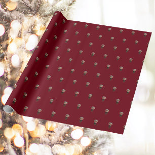 Elf Wrapping Paper Geschenkpapier