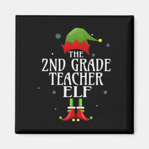 Elf Xmas Matching Family Group C Magnet