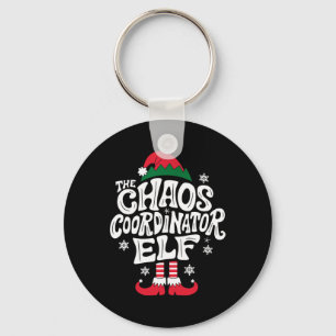 Elf Xmas Pajama Gift M Schlüsselanhänger