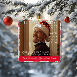 Elf-Zustimmungsrate Magazin Freund Keramikornament