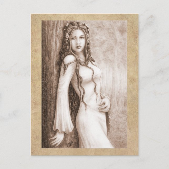 Elfa Postkarte (Vorderseite)