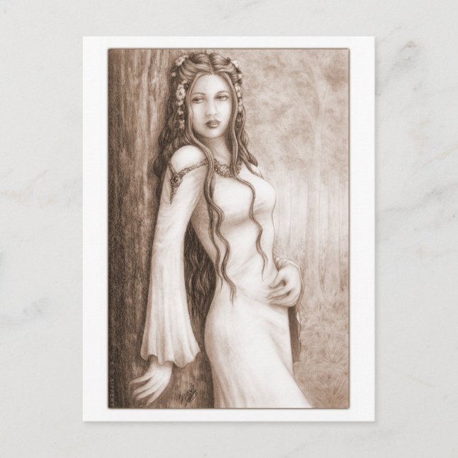 Elfa Postkarte (Vorderseite)