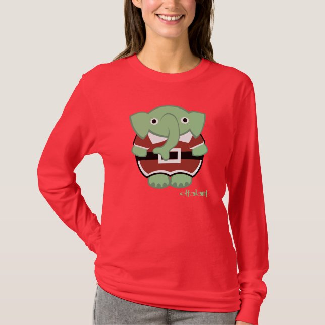 elfalant T-Shirt (Vorderseite)