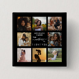 Elfe Ersten Mütter Tag Button