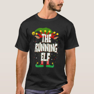 Elfen-Gruppe - Die Running Elf Weihnachten T-Shirt