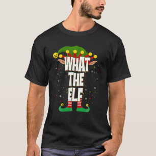 Elfen Gruppe Was soll der Elch Weihnachten T-Shirt