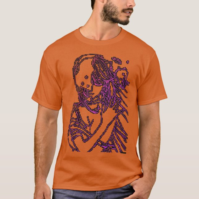 Elfen Lied T-Shirt (Vorderseite)