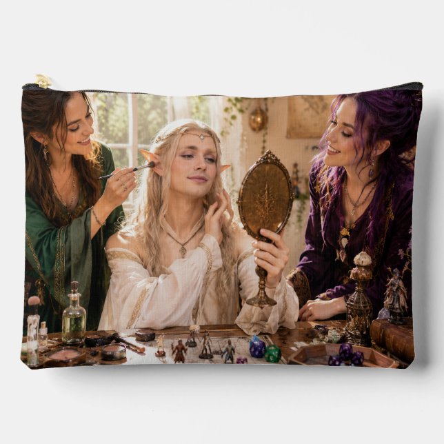 Elfen-Makeover Fantasy-Freunde Armband Zubehörtasche (Vorderseite)