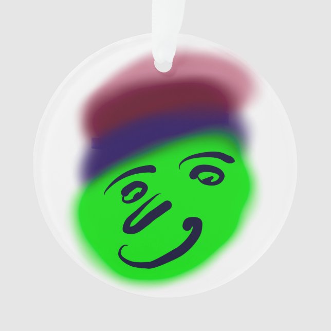 Elfen-Ornament Ornament (Vorderseite)
