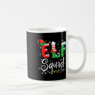 Elfen-Trupp Spaß Elfen-Familie Weihnachten passend Kaffeetasse