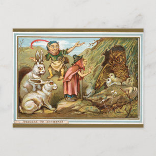 Elfen und Bunnies - Einladung