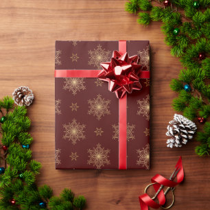 Elfen-Weihnachten / Elfen-Star Fairycore Geschenkpapier