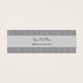 Elfenbein auf SilberDamast und Streifen mit Monogr