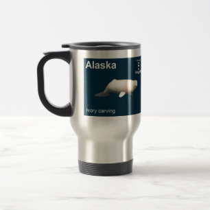 Elfenbein Beluga Reisebecher