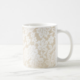 Elfenbein-Braut Tasse
