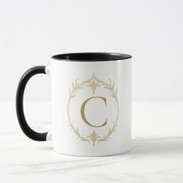 Elfenbein Champagner-Lily Anfangs-Tasse für ihn Tasse