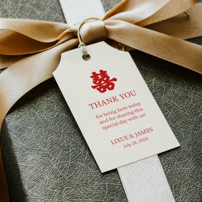 Elfenbein Double Happiness Chinesische Kalligraphi Geschenkanhänger (Von Creator hochgeladen)